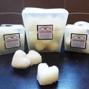 Fondants pour le bain à la lavande (truffes de bain)