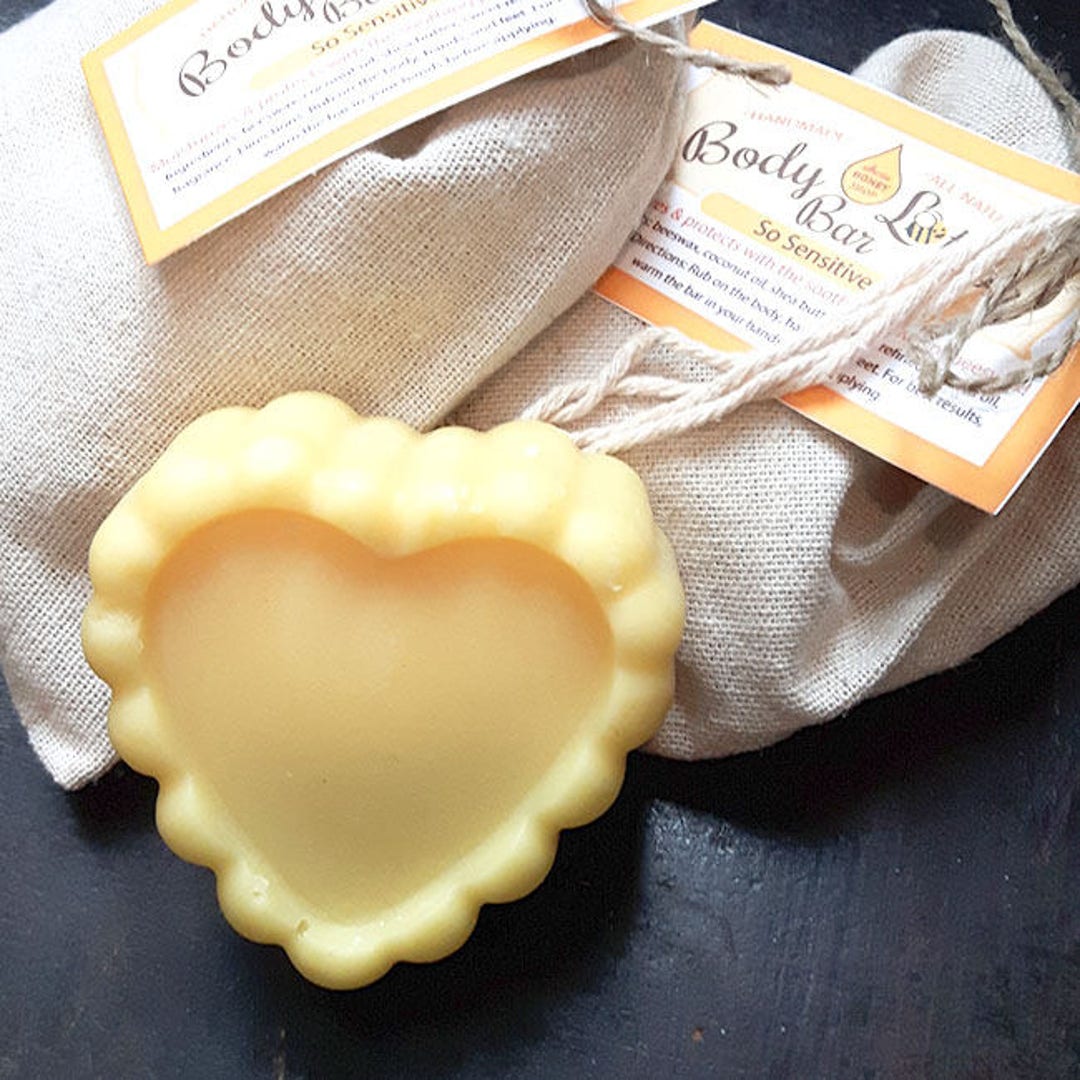 Lotion Bar for Dry Skin so Sensitive Etsy Canada