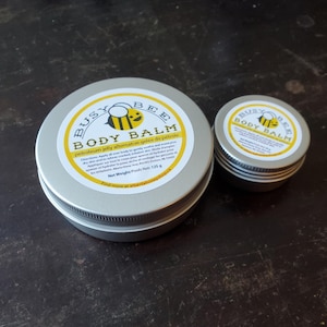 Beeswax Body Balm (Petroleum Jelly Alternative)