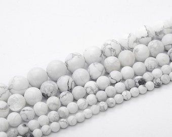 strand of Howlite pearls