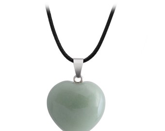 Collier coeur Aventurine