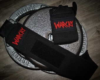 WARCRY Weightlifting Wrist Wraps - Powerlifting Wrist Supports - Body Building - Pagan - Strength Training - Lifting