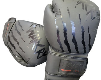 WARCRY Boxing Glove, Viking Kickboxing Glove, Black Boxing Glove, Gift Boxing Glove For Him.