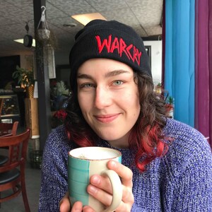 WARCRY Classic Logo Beanie Viking Hat for men and women pagan clothes merch toque warrior clothes