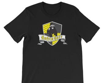 Hufflebuff T-shirt // Harry Potter Inspired Design // Hufflepuff Parody Tee //