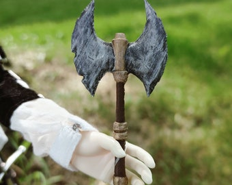 MSD Viking Throwing Axe Yosd Hand Axe for BJDS