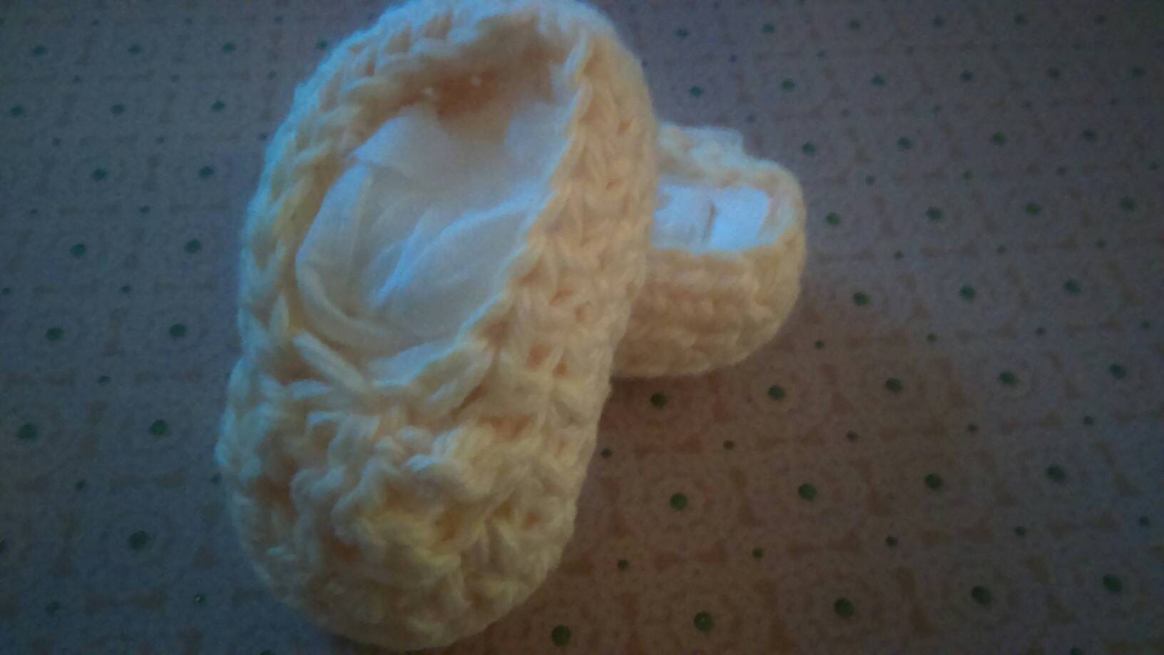 Baby Booties Preemie Booties Off White Booties Baby Shower Etsy
