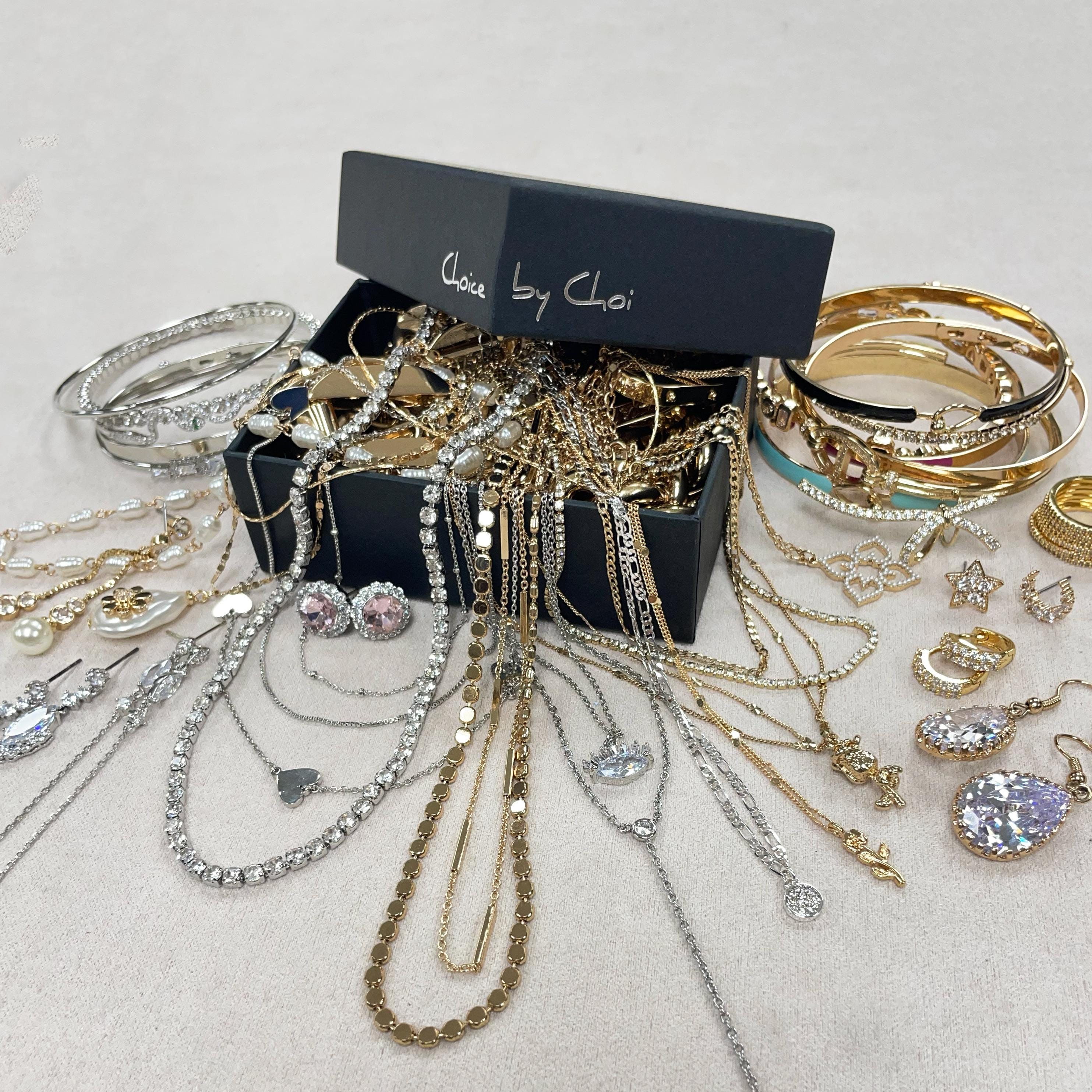 Elegant Black Vintage Jewelry 13 Piece Lot Vintage Avi Soffer Sterling Silver Modernist Necklace with  main image 4