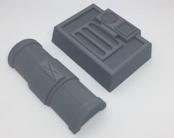 Rebel AWing Phoenix Squadron Chest Box - 3D printed (DIY KIT)