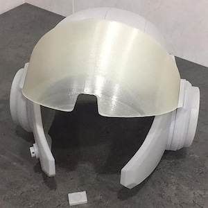 The Last Jedi AWING 3D printed Helmet Replica (DIY Kit)