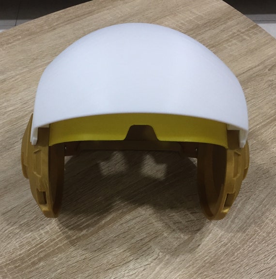 The Last Jedi Bombadier 3D printed Helmet Replica (DIY Kit) - Paige Tico