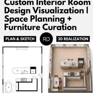 Custom 3D Isometric Room Visualization | Floor Plan Brought to Life