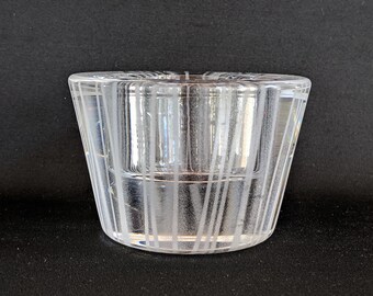 Striped Votive Etsy