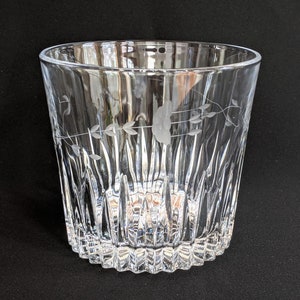 Princess House Heritage Ice Bucket - Mid Century Bar Ware