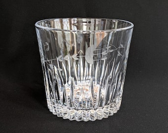 Princess House Heritage Ice Bucket - Mid Century Bar Ware
