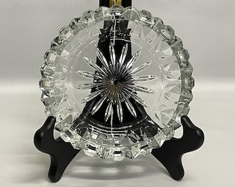 Heavy Starburst Ashtray - French Ashtray