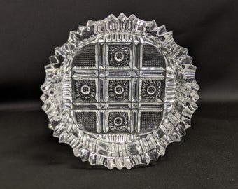 Czech Bohemia Ashtray - Large Heavy Ashtray