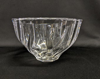 Orrefors Residence Crystal Bowl - Swedish Art Glass