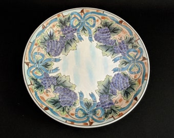 Vintage Toyo Decorative Plate - Japanese Charger