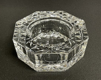 Octagon Jewelry Tray - Crystal Trinket Bowl