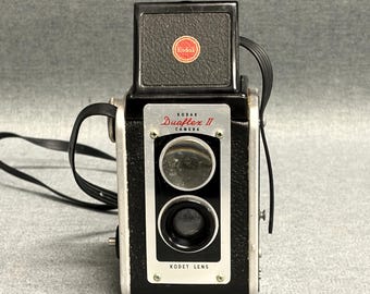 Vintage Kodak Duoflex II Camera