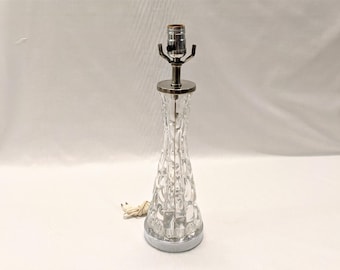 Orrefors Crystal Table Lamp - Carl Fagerlund Desk Lamp