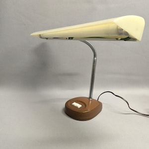 Mid-Century Mobilite Desk Lamp - Vintage Office Light