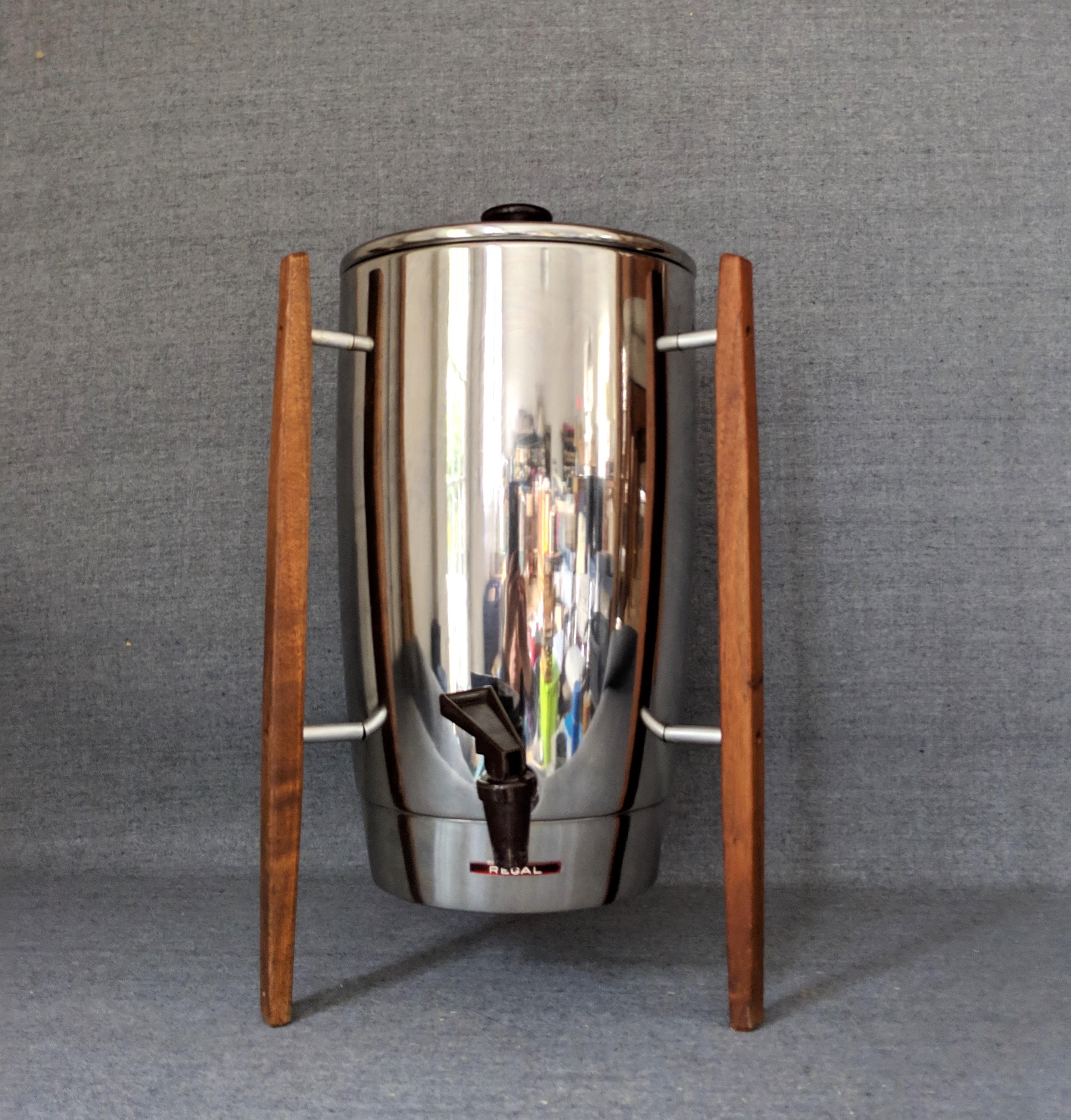Mid-Century Regal Coffee Urn Vintage Percolator