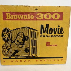 Kodak Brownie Movie Projector Model 300 8mm