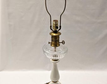 Vintage Paul Hanson Hollywood Regency Table Lamp