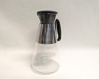 Pyrex Coffee Server with Warming Stand