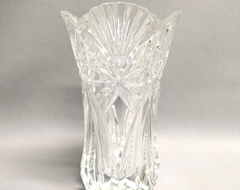 Cristal d'Arques Vincennes Vase - JG Durand Vase