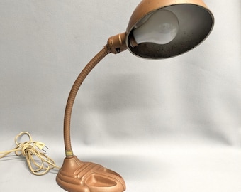 Rodale Gooseneck Desk Lamp - Flexible Table Lamp