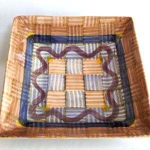 Vietri Serving Platter- Italian Pottery Dinnerware