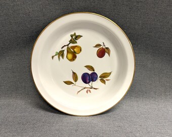 Royal Worcester Evesham Pie Plate