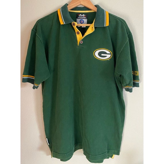 green bay packers rugby shirt