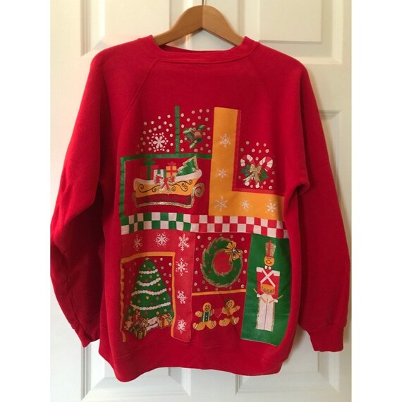90s christmas sweater