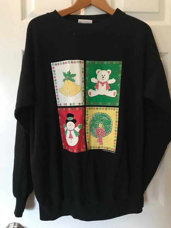 Ugly christmas crewneck Clearance