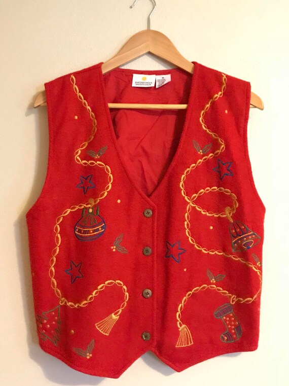 ugly sweater vest womens