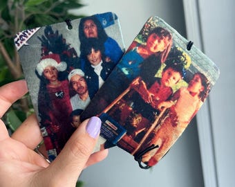 Ambientador de coche personalizado – Regalo con foto personalizado para papá – Regalo para el Día del Padre – Accesorio para él – Regalo divertido o sentimental