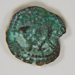 Herod Archelaus, 4 BC - 6 ad, Son of Herod the Great,  Time of Christ, Biblical Coin,AE Prutah