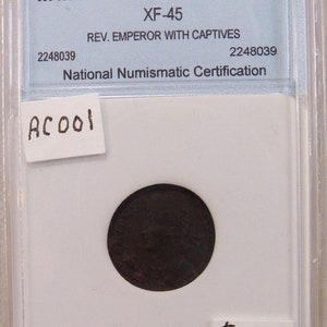Constans, AE Follis, NNC certified, Bronze, Ancient coin, Roman Bronze, Son of Constantine,