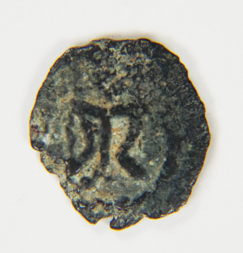Herod the Great, Bronze Prutah, 40-4 BC, shops Judea, Birth of Christ, Roman Republic, Roman coin, Ancient coin, Roman, Bronze, AC106