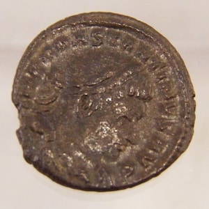 Constantine the Great, AE Bronze Follis, 307 - 337 AD, Biblical coin, Ancient coin, Roman Imperial, Roman Bronze,