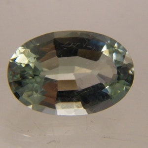 Natural, Aquamarine , Oval cut, VS clarity, Light Blue, Green Tint, Large Stone, March Birthstone