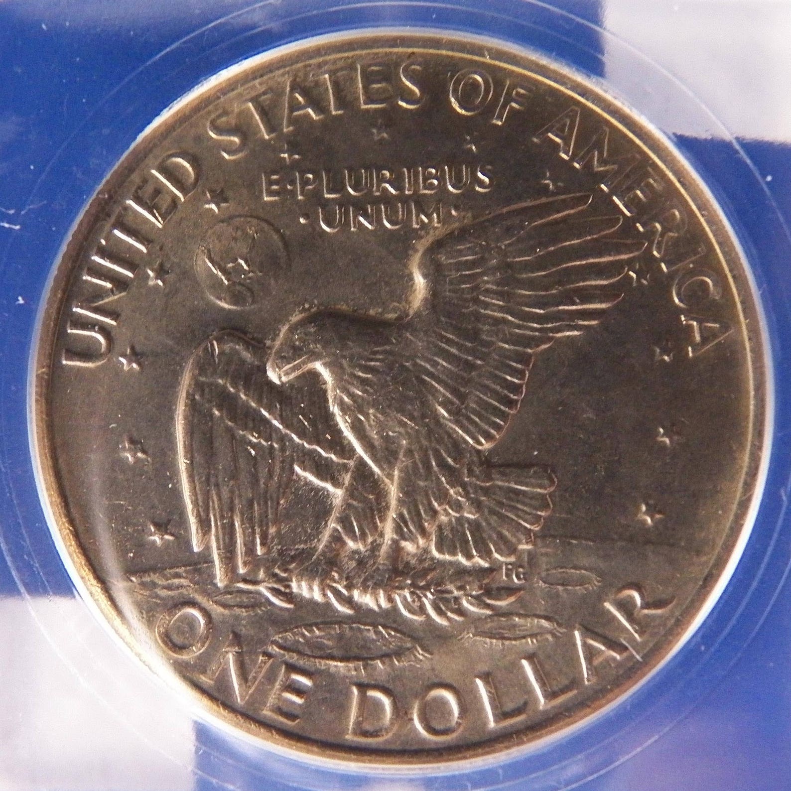 The 1972 Low Relief Eisenhower Silver Dollar Keravi the-1972-low-relief-eisenhower-silver-dollar-keravi