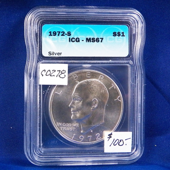 1972 Silver Dollar