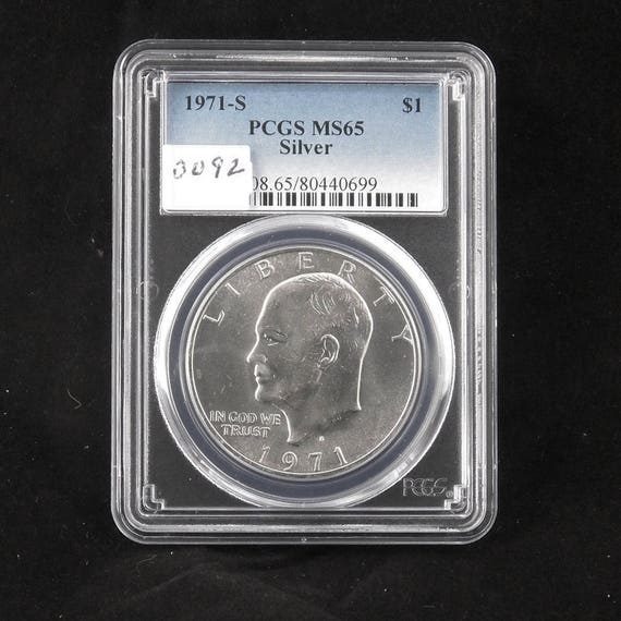 PCGS MS-65 *PRICE FOR ONE COIN ONLY* 1978 Eisenhower Ike BU Dollar Coin