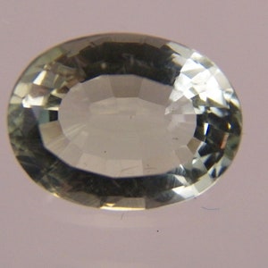 Natural, Aquamarine , Oval cut, VS clarity, Light Blue, Green Tint,Calibrated, Large Stone, March Birthstone