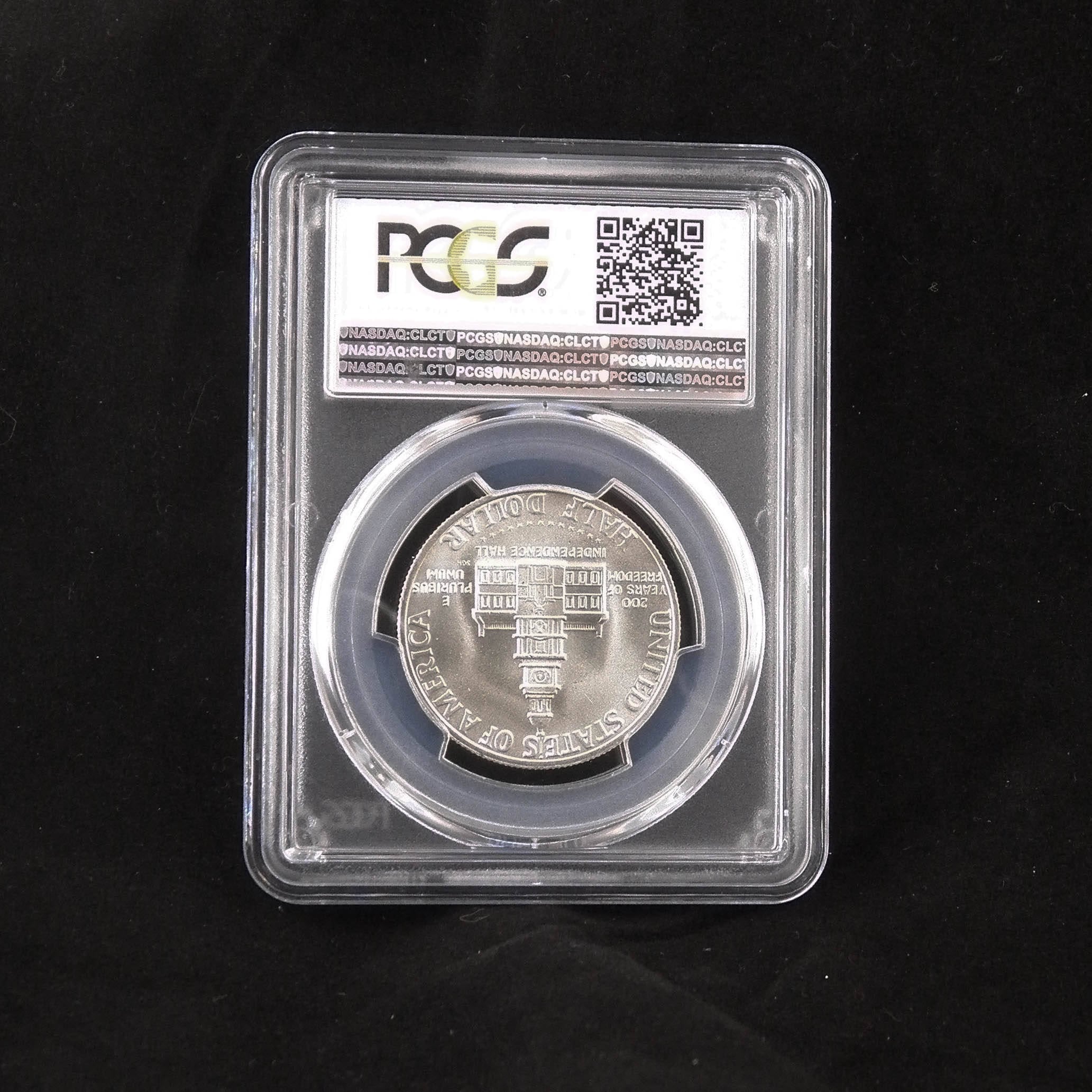 1976 S Kennedy Silver Half Dollar PCGS MS66 Graded in - Etsy